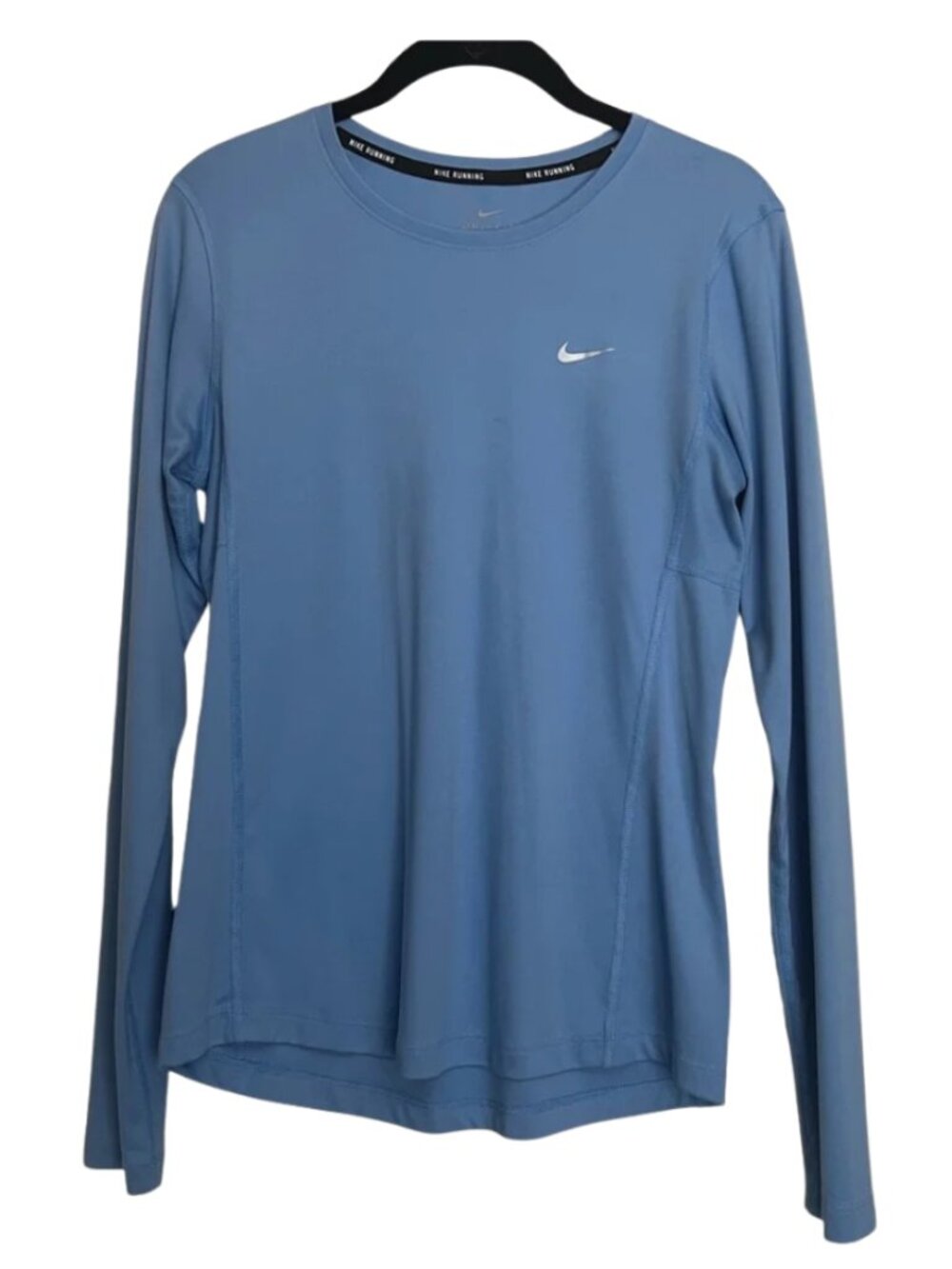 Nike Women's Sky Blue Long Sleeve Tee
